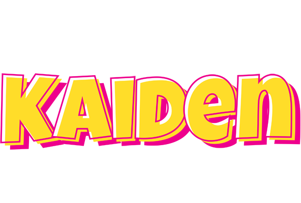 Kaiden kaboom logo