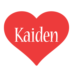 Kaiden love logo