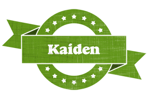 Kaiden natural logo