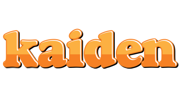 Kaiden orange logo