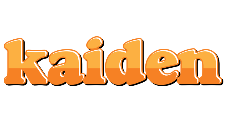 Kaiden orange logo
