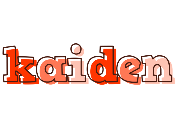 Kaiden paint logo