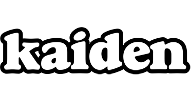 Kaiden panda logo