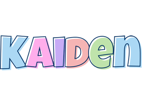 Kaiden pastel logo