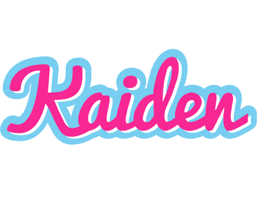 Kaiden popstar logo