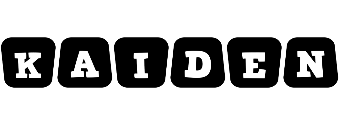 Kaiden racing logo
