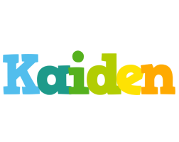 Kaiden rainbows logo