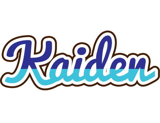 Kaiden raining logo