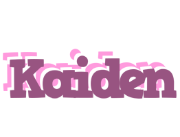 Kaiden relaxing logo