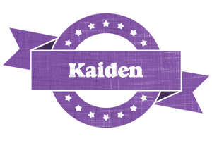 Kaiden royal logo