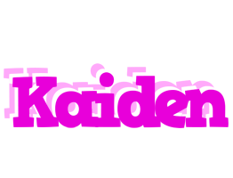 Kaiden rumba logo