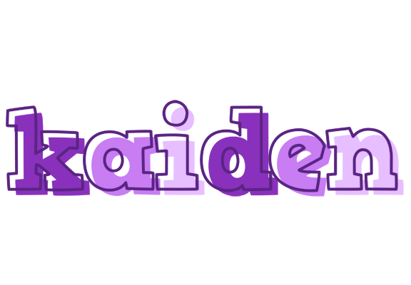 Kaiden sensual logo