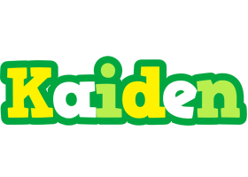 Kaiden soccer logo
