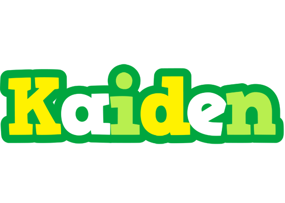 Kaiden soccer logo