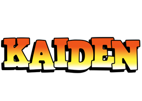 Kaiden sunset logo