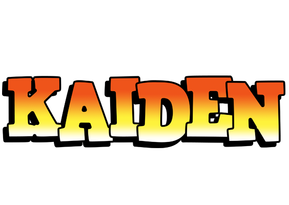 Kaiden sunset logo