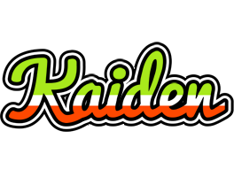 Kaiden superfun logo