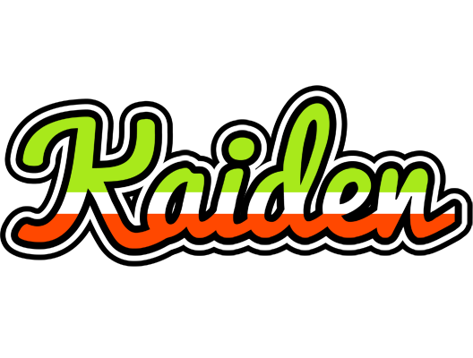 Kaiden superfun logo