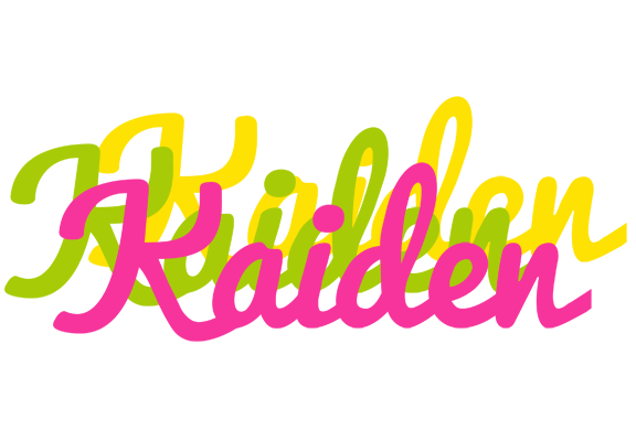 Kaiden sweets logo