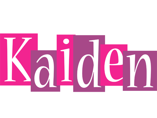 Kaiden whine logo