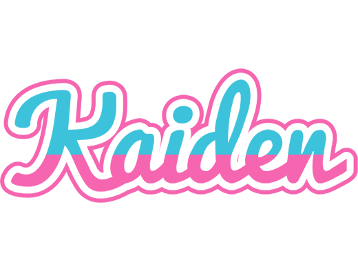 Kaiden woman logo