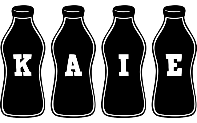 Kaie bottle logo