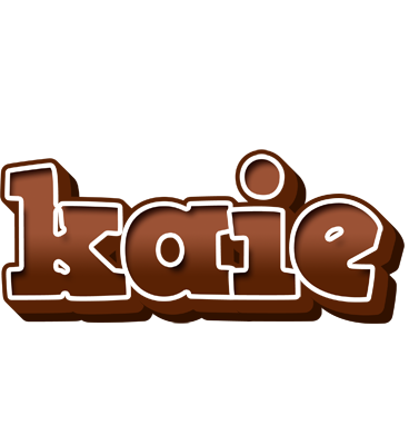 Kaie brownie logo