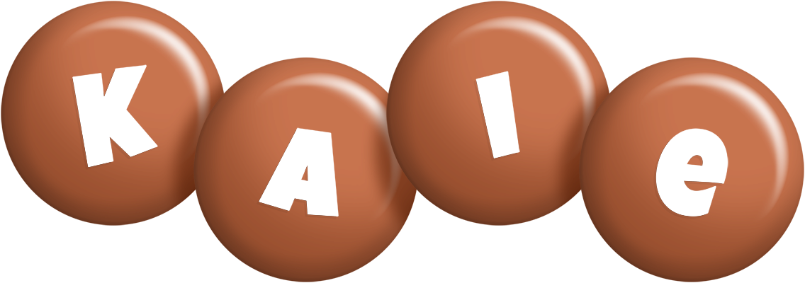 Kaie candy-brown logo