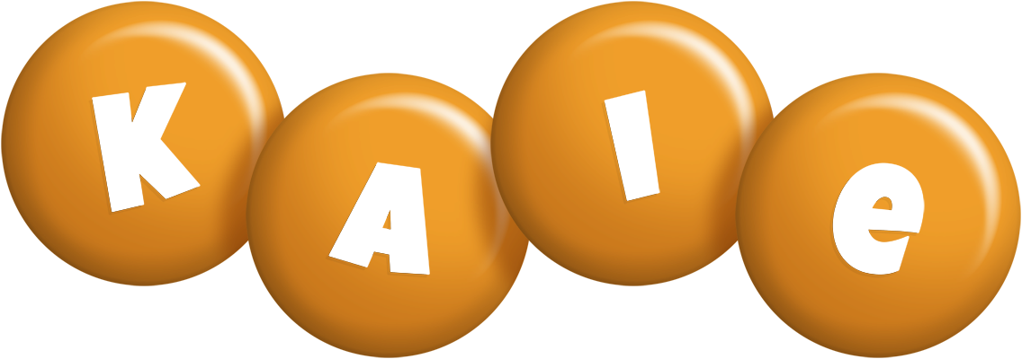 Kaie candy-orange logo