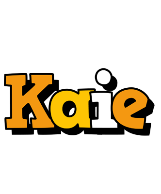 Kaie cartoon logo
