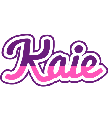 Kaie cheerful logo