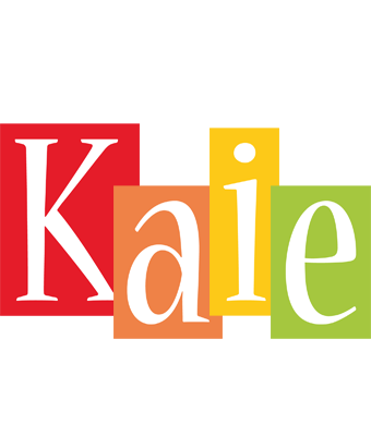Kaie colors logo