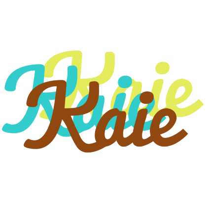 Kaie cupcake logo
