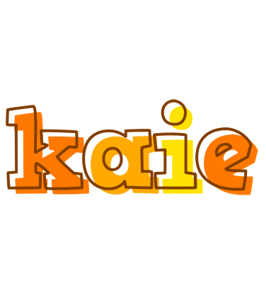 Kaie desert logo