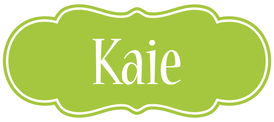 Kaie family logo