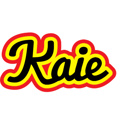 Kaie flaming logo