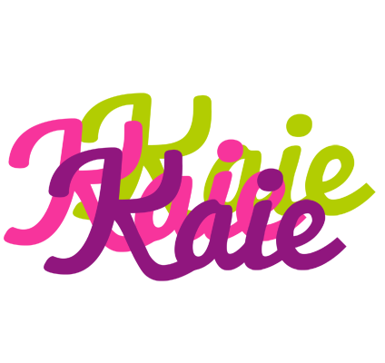Kaie flowers logo