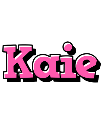 Kaie girlish logo