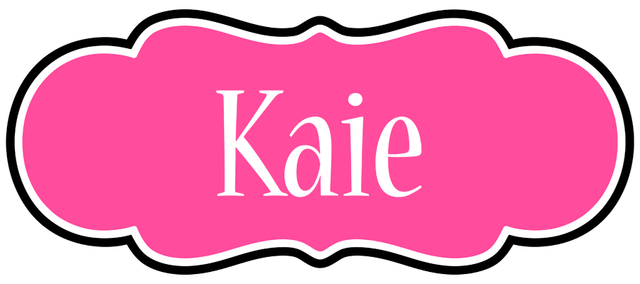 Kaie invitation logo