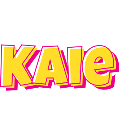 Kaie kaboom logo