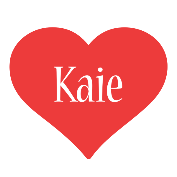 Kaie love logo