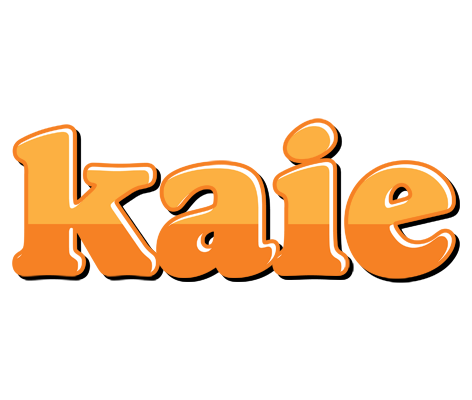 Kaie orange logo