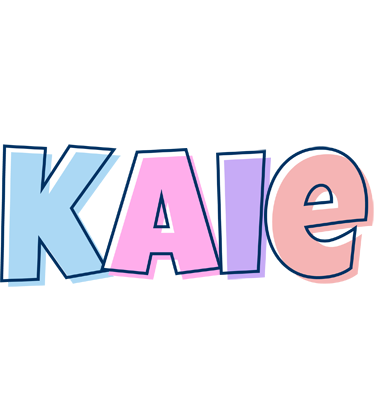Kaie pastel logo