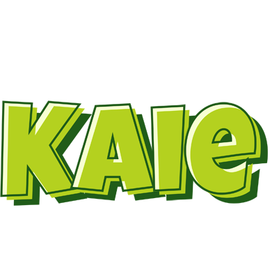Kaie summer logo