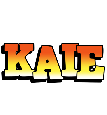 Kaie sunset logo
