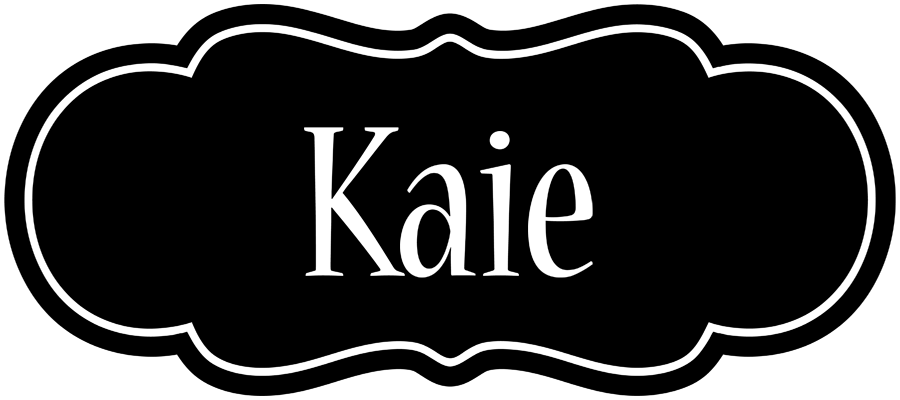 Kaie welcome logo
