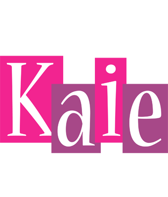 Kaie whine logo
