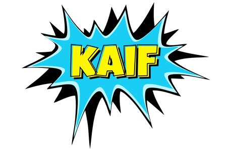 Kaif amazing logo