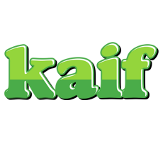 Kaif apple logo