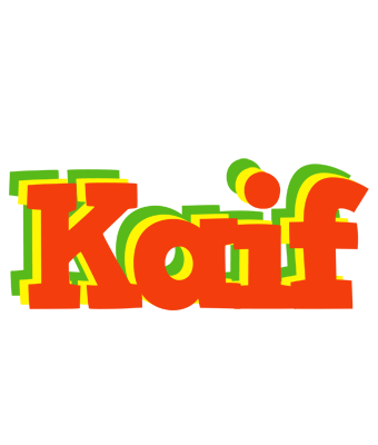 Kaif bbq logo